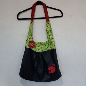 Ladybug Hobo Shoulder Bag